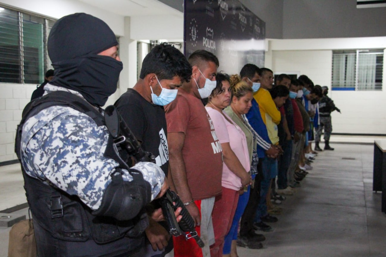 Operación Belén desarticula estructura criminal en Santa Ana operacion-belen-desarticula-estructura-criminal-en-santa-ana